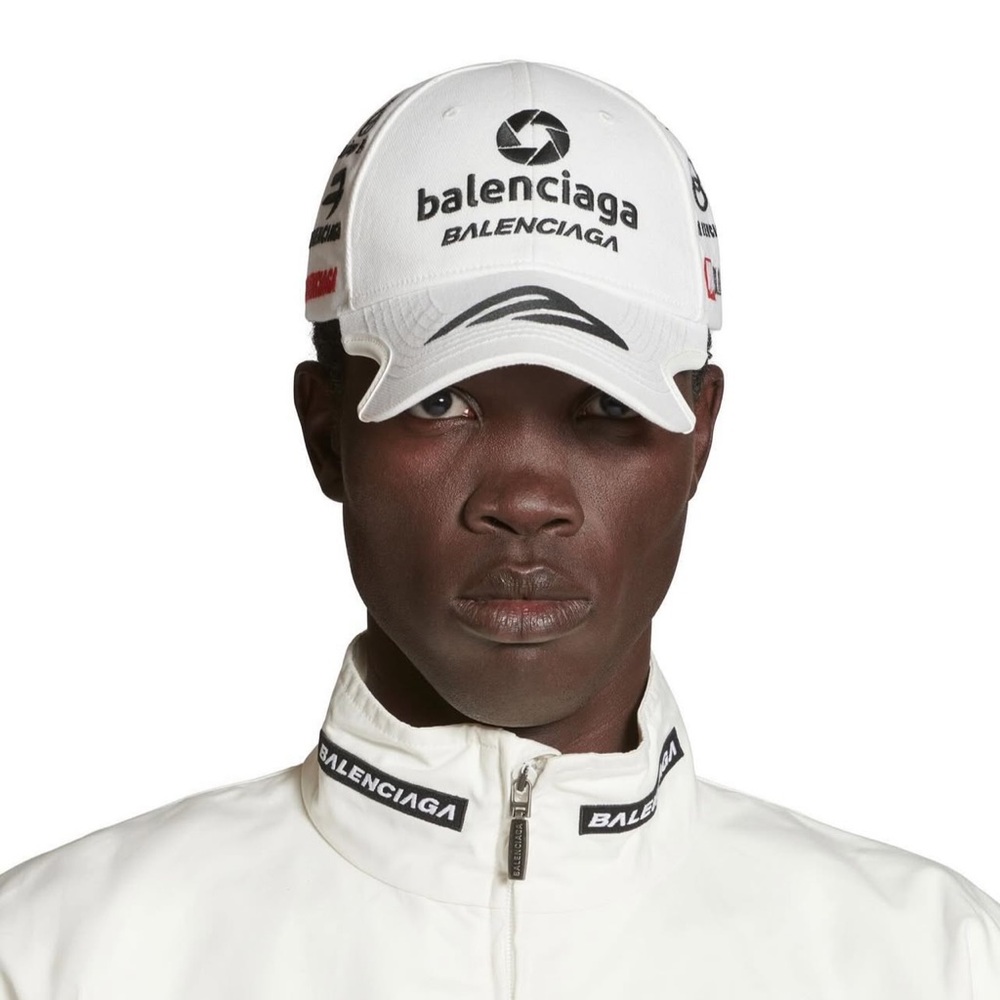 Balenciaga White Performance Jacket for Men